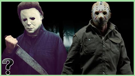 What If Michael Myers Fought Jason Voorhees Youtube