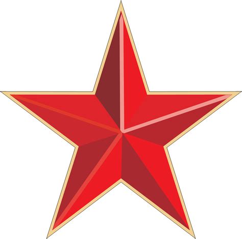 Red Star Png