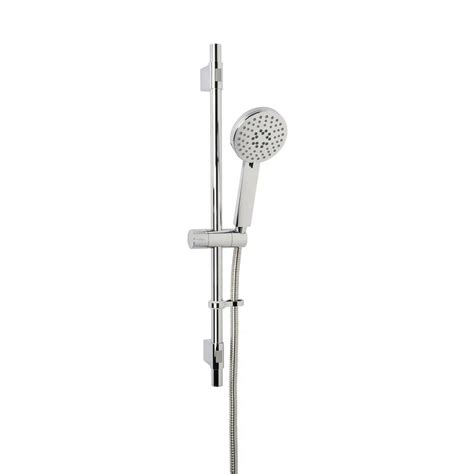 Croydex Matrix 3 Function Shower Set Inc Shower Head Adjustable Riser