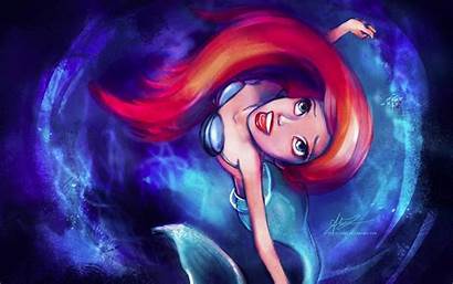 Ariel Mermaid Desktop Wallpapersafari