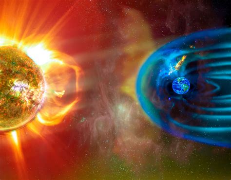 Earths Magnetic Field Is The Worlds Biggest Drum—heres What It
