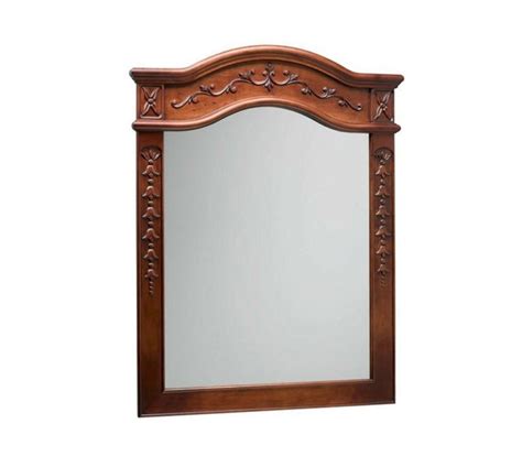 New Ronbow 607230 F11 Bordeaux Mirror With Solid Wood Frame Colonial