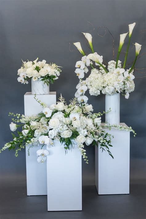 Maybe you would like to learn more about one of these? White Roses, Greenery, Calla, Eucalyptus, White Orchids ...