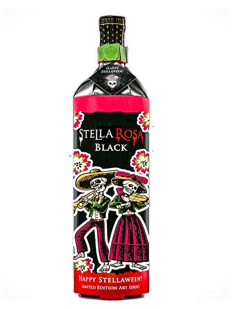 Limited Edition Stella Rosa Black Ubicaciondepersonascdmxgobmx