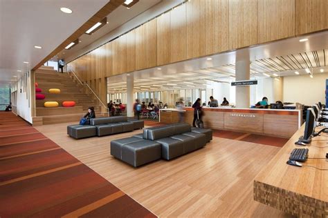 Golden West College Steinberg Architects Interior