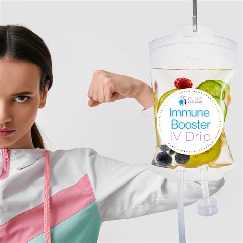 Immune Booster Iv Drip 5 Reasons Why You Should Try It