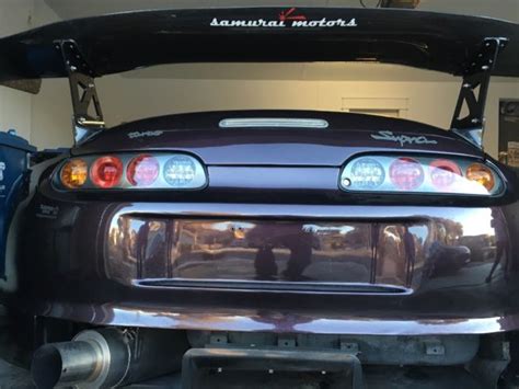 1994 Top Secret Twin Turbo Toyota Supra Jt2ja82j7r0021696