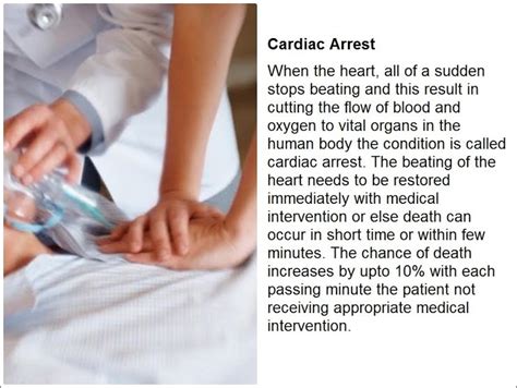 The overall survival from cardiac arrest, especially unwitnessed, is poor and, among early survivors, is fraught with. Heart Attack i.e. Myocardial Infarction | Cardiac Arrest ...