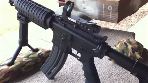 Colt M422 Tactical Carbine Umarexat The Range Youtube