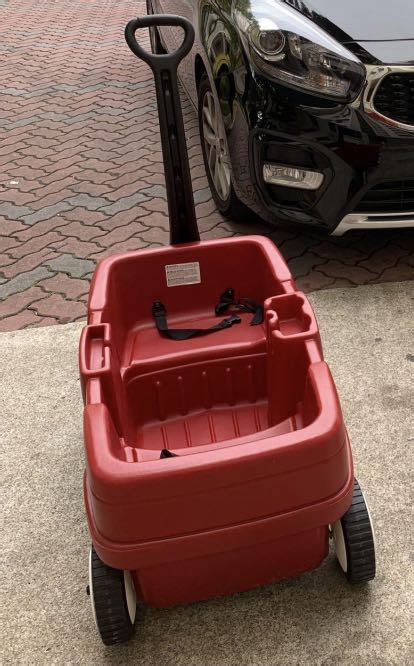 Step2 Red Wagon Babies And Kids Infant Playtime On Carousell