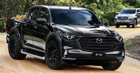 2021 Mazda Bt 50 改装图出炉，这颜值你给几分？