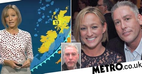 Itv Weather Presenters Ex Jailed After Fitting Tracker To Her Car