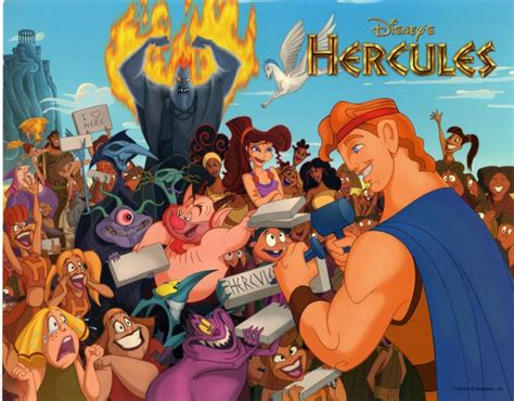 Disney Hercules Poster 1 Disneyexaminer