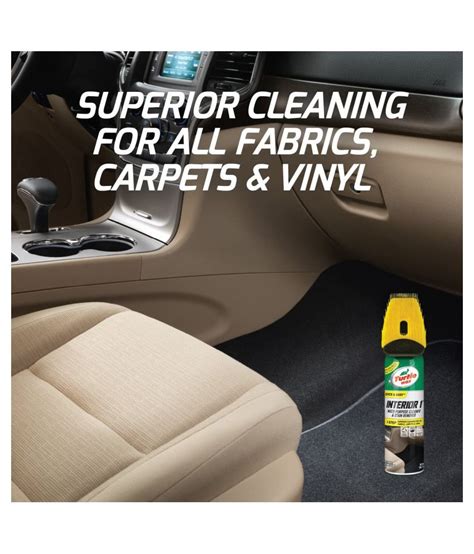 Turtle Wax Interior 1 Multi Purpose Cleaner And Stain Remover Buy