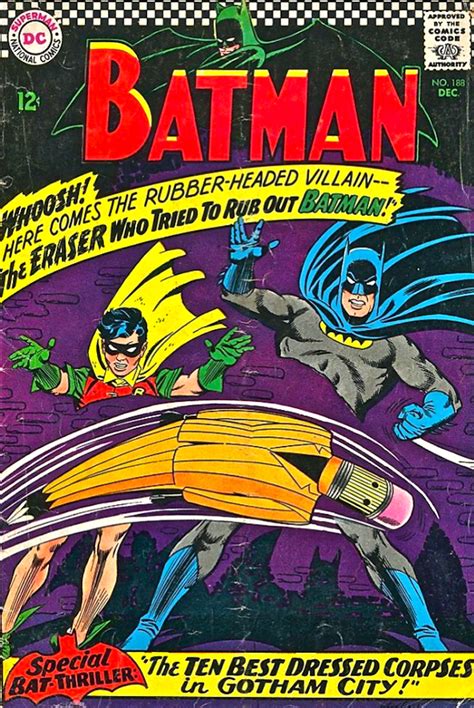 Art Skool Damage Christian Montone Batman Breakout Star Of 1966