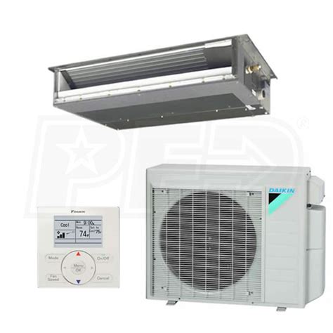 Daikin DL QMVJU K BTU Cooling Heating Aurora Series Concealed Duct Air Conditioning