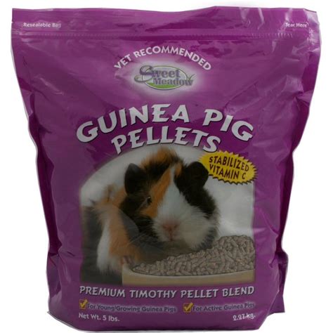 Manna Pro Small World Complete Guinea Pig Food 9 Lb Bag