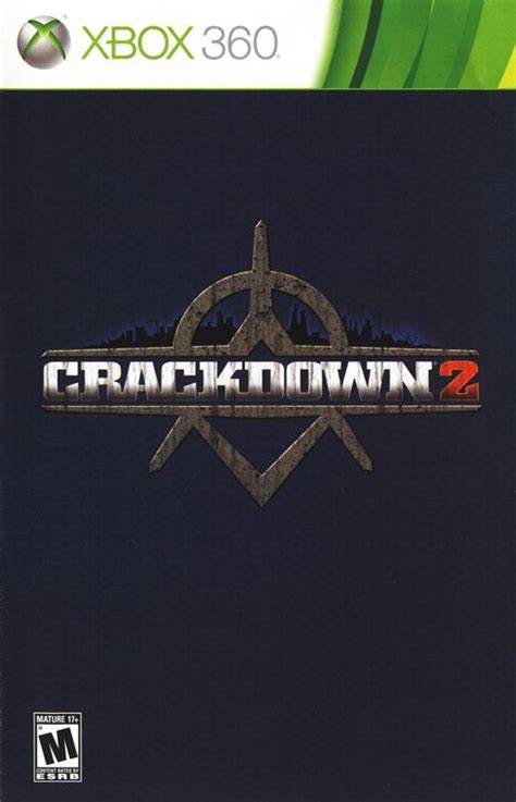 Crackdown 2 Cover Or Packaging Material Mobygames