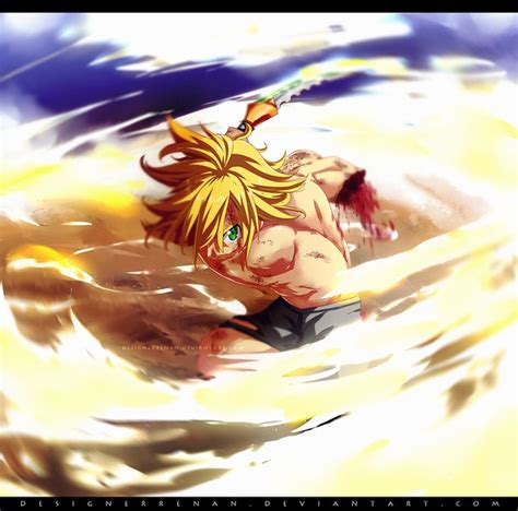 Who Wins In Nanatsu No Taizai Between Meliodas Ban Mael And Escanor