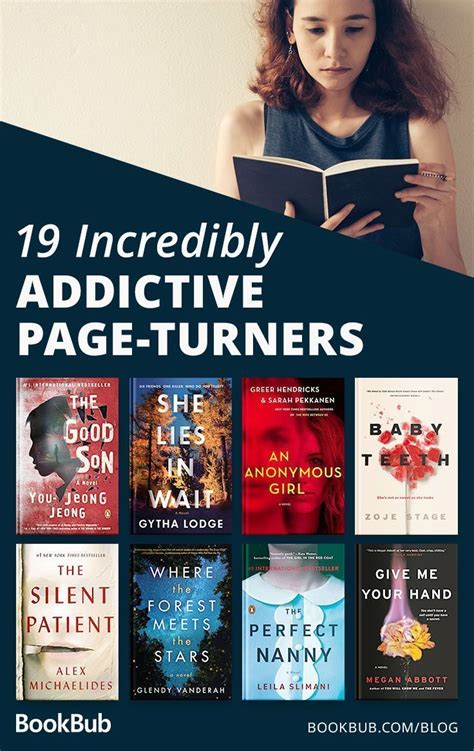 19 Incredibly Addictive Page Turners Page Turner Books Book Club