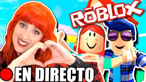 🔴 Roblox En Directo 👀 Youtube