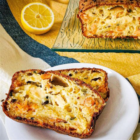 Cake Au Saumon Fumé Cuisiner Sans Gluten