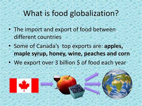 Ppt For Food Globalization Powerpoint Presentation Free Download