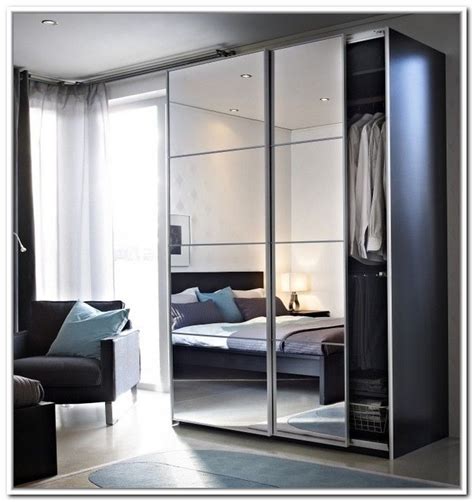 I didn't want to remove them all together, because we really use those mirrors. Good Choice Closet Doors Sliding For You - Home Design ...