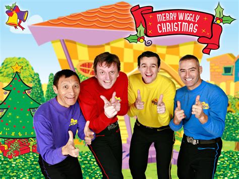 The Wiggles Christmas 2007 The Wiggles Wallpaper 26855125 Fanpop