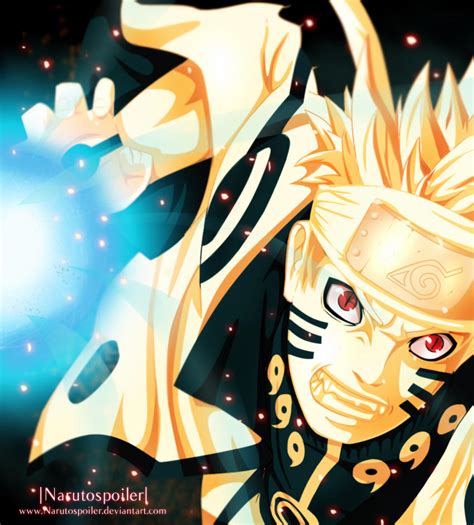 Naruto 598 Rasengan By I Azu On Deviantart