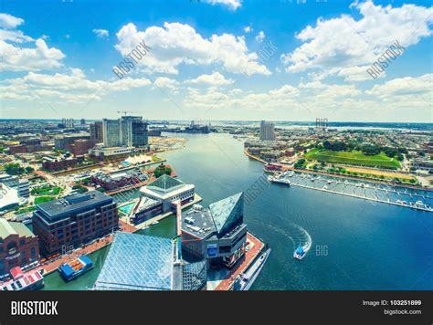 Inner Harbor Baltimore Image And Photo Free Trial Bigstock