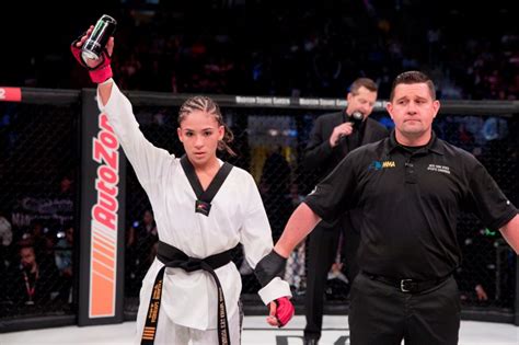 Master Valerie Loureda Comes Out On Top In Bellator 222 Tae Kwon Do