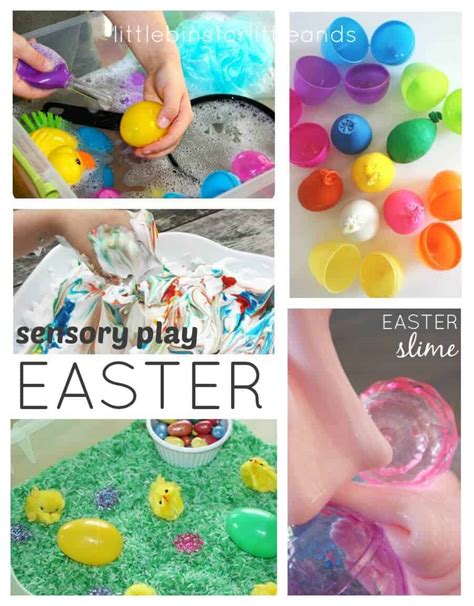 Easter Sensory Activities For Kids Little Bins For Little Hands