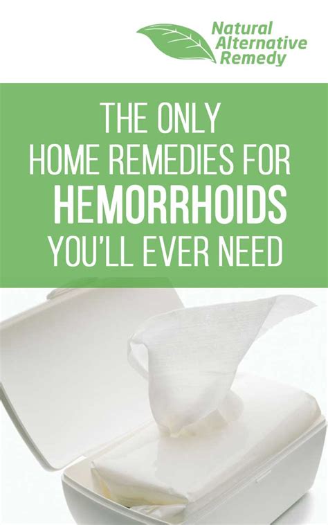 The Best Natural Home Remedies For Hemorrhoids