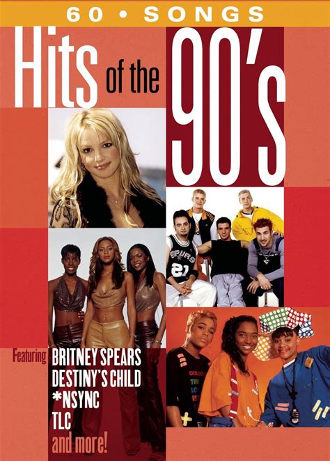 various hits of the 90s music