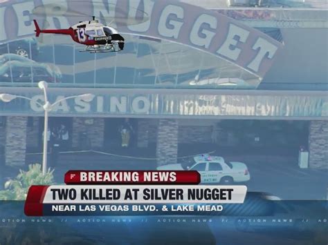 Nlv Officer Identified In Silver Nugget Shooting