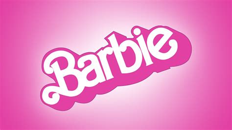 Barbie Logo Letters