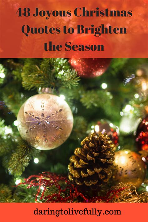 48 Joyous Christmas Quotes To Brighten The Season Christmas Quotes