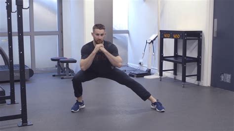 Side To Side Squats Youtube