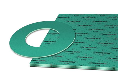 To perform their function, gaskets are expected to be compressible and resilient. Sheet material - KLINGER Group