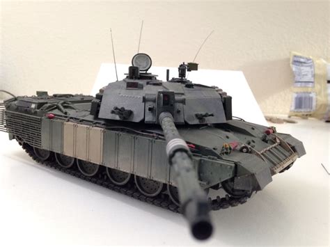 135 Challenger 2 Tank Model Tanks Tanks Military Model Kit