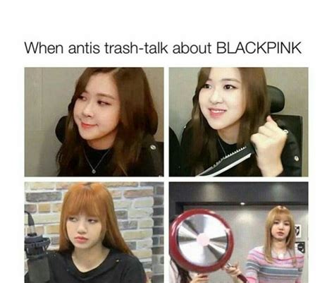 Blackpink Memes Jennie Lisa Rose Ros Jisoo Meme Queens Bp Funny Jenchulichaeng Blackpink