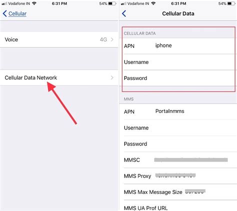 How To Configure Apn Settings On Iphone Cellular Ipad In 2024