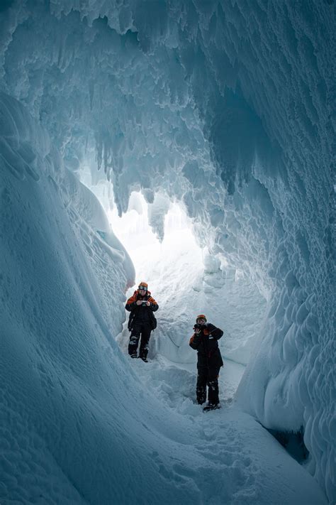 Ice Caves Antarctica Nz