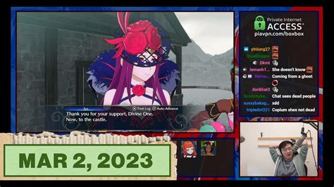 Video 2023 Mar 2 TFT Fire Emblem Engage Stream Twitch Nude