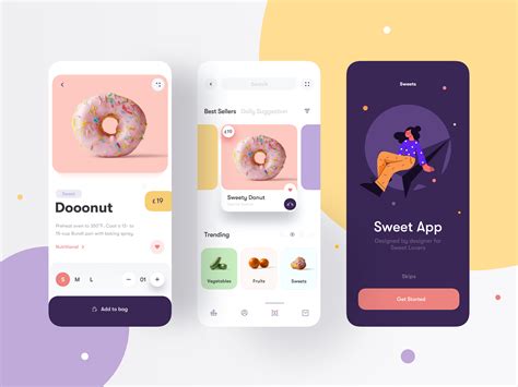 Discover 99 app inspiration designs on dribbble. UI Design Inspiration 61 - Gillde | Design Inspiration