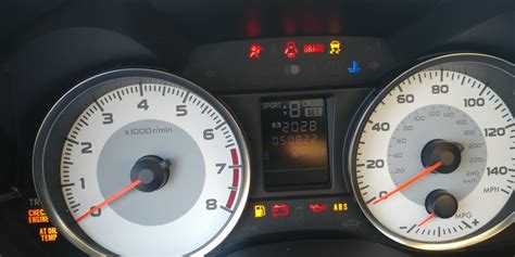 Subaru Forester Warning Lights Infoupdate Org