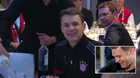 Still dating his girlfriend kathrin gilch? Do NOT interrupt Manuel Neuer when he's eating - Mirror Online