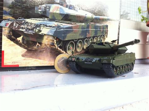 Revell Leopard 2a6 Tank Model 172 Networkgeekstuff