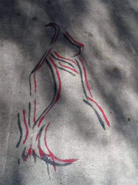 Nude Stencil Keith Flickr